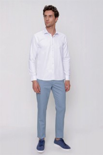 Men's Blue Saldera Slim Fit Slim Fit Shirt 100350849