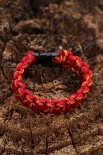 Yellow Red Paracord Bracelet 100319809