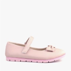 Rakerplus Pink Flat Shoes for Girls 100352417