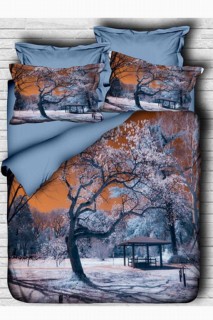 Best Class Digital Printed 3d Double Duvet Cover Set Foliage 100257642