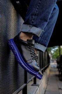 Men's Shoes BLUE / WHITE SOLE 100342275