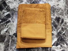 Dowry Land Soft Pastel Cotton 2 Pcs Bath Towel Set 100330317