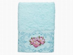 Dowry Land Set of 6 Clear Hand Face Towels 100329738
