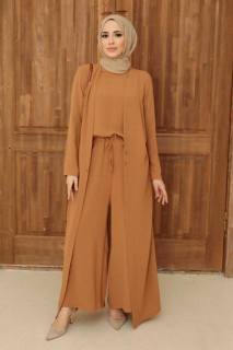 Outwear - Camel Hijab Overalls 100339215 - Turkey