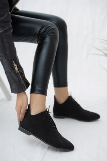 Merry Black Suede Boots 100342948