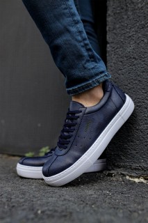Daily Shoes - حذاء رجالي أزرق كحلي 100342135 - Turkey