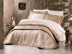 Home Product - Dowry Land Granada 9 Piece Bed Linen Set Indigo 100332059 - Turkey