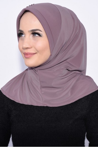 Practical Sequin Hijab Lilac 100285509
