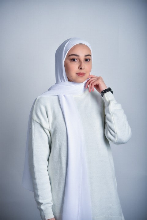 Ready to wear Hijab-Shawl - شال با کلاه 100255193 - Turkey