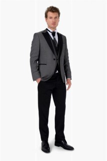 Men's Dark Gray Newyork Suit Vest 100350484
