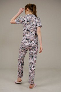 Women's Floral Pattern Pajamas Set 100325967