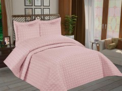 Dowry Bed Sets - Story Micro Double Bedspread Powder 100342477 - Turkey