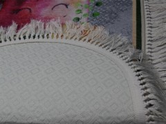 Dowry Sezin 6 Piece Blanket Set Cream 100330906
