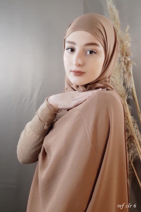 Woman Bonnet & Hijab - حجاب جاز بريميوم توفي ماكياتو - Turkey