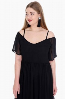 Plus Size Evening Dress Black Dress 100276202