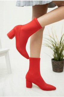 Loyal Red Stretch Boots 100342912