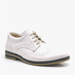Boy Shoes - Titan Classic Patent Leather Laceup Formal Boy Shoes 100278495 - Turkey
