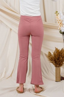 Women's Front Slit Flared Trousers 100326139