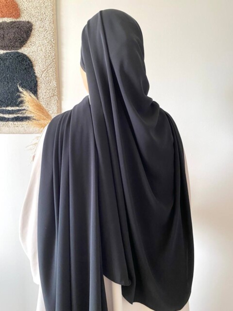 Medine Ipegi - Hijab PAE - Black 100357901 - Turkey