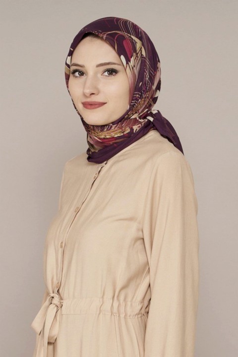 Woman Bonnet & Hijab - Women's India Scarf 100342572 - Turkey