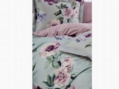 Floral Digital Premium 3D Double Duvet Cover Set 100331292