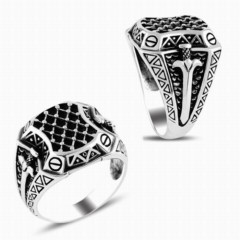 Stoneless Rings - Edition Model Silver Ring 100346798 - Turkey