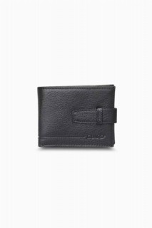 Leather - Black Multi-Card Leather Men's Wallet 100345705 - Turkey
