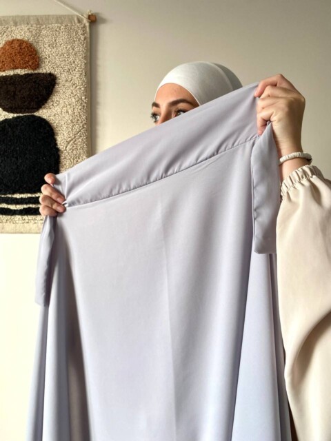 Hijab PAE - Pearl grey 100357907