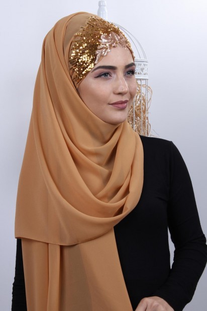 Design Princess Shawl Mustard Gold 100282888