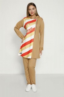 Pajamas - Trainingsanzug-Set mit steinernem Detail und Kapuze für Damen 100325591 - Turkey