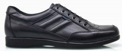 LARGE AIR CONDITIONED SHOES - BLACK - MEN'S SHOES,Leather Shoes 100325224
