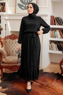 Daily Dress - Robe hijab noire 100341198 - Turkey