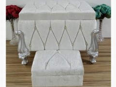 Avangarde Luxury Stone Double Dowry Chest Cream 100331580