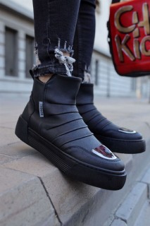 Men Shoes-Bags & Other - Men's Boots BLACK 100342082 - Turkey