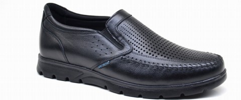 Sneakers & Sports -  - أسود - حذاء رجالي جلد، 100325167 - Turkey