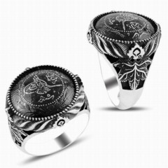 Silver Rings 925 - خاتم فضة عثماني مطرز من توجرا 100346821 - Turkey