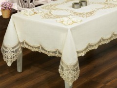 French Guipure Elfin Lace Dinner Set - 25 Pieces 100259865