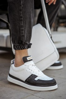 Shoes - Men's Shoes BLACK/WHITE 100342185 - Turkey