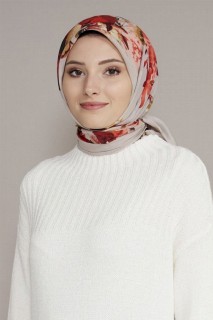 Woman Bonnet & Hijab - Women Sinem India Scarf 100325777 - Turkey