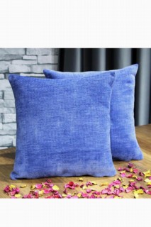 Dowry Land Aysu Lux Jacquard 2 Pcs Cushion Cover Indigo 100331766