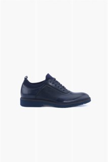 Men's Navy Blue Eva Sole Smart Casual Shoes 100350906