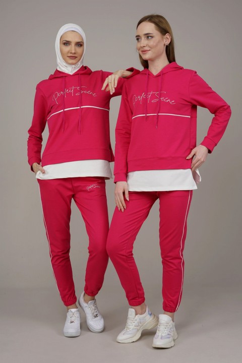 Lingerie & Pajamas - Women's Tracksuit 100342591 - Turkey