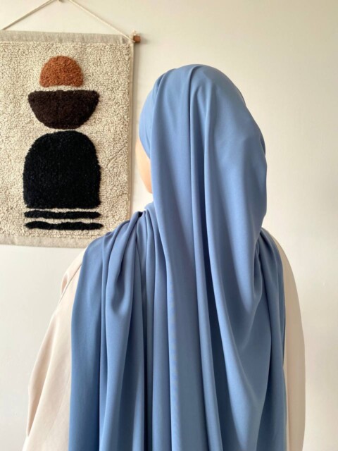 Medine Ipegi - Hijab PAE  -  Blue 100357886 - Turkey