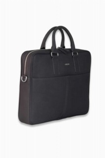 Briefcase & Laptop Bag - Guard Kahverengi Laptop Girişli Deri Evrak Çantası 100346302 - Turkey