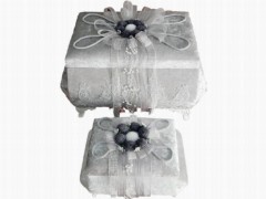 Dowry box - Sultanate Luxury Velvet 2-Pack Dowry Chest 100280388 - Turkey