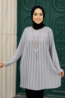 Tunic - Tunique hijab grise 100341629 - Turkey