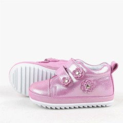 Genuine Leather Pink Anatomic Baby Girls First Step Shoes 100316963