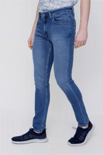 Men Blue Casandra Straight Slim Fit Slim Fit Jeans 100351348