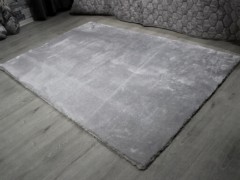 Carpet - Ensemble de housse de couette double brodée Cottonbox Adel Grey 100330585 - Turkey