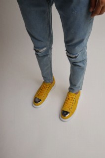 Men's Shoes Yellow 100351665